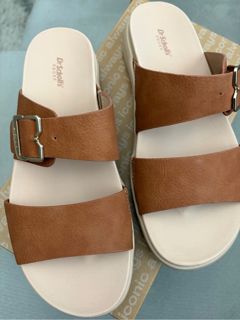 Dr. Scholl's Women's “All Time” Slide Sandals, Sz 7M